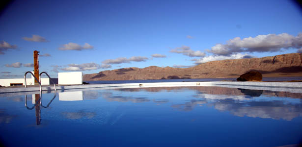 Casa Dominique: The swimming pool