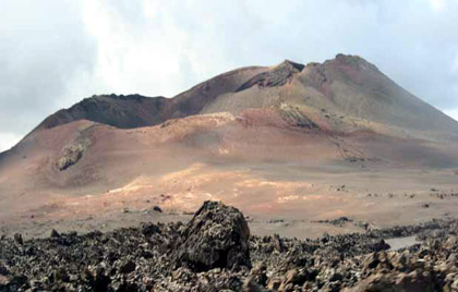Lanzarote, Timanfaya th volcano el corazoncillo
